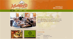 Desktop Screenshot of montegrillo.com